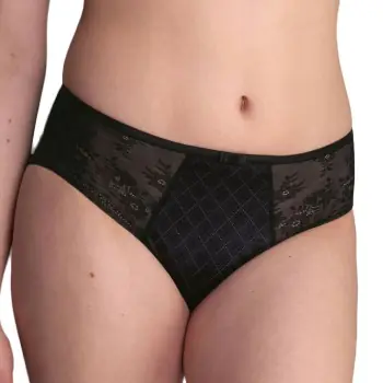 Begränsat erbjudande Rosa Faia Trosor Rosemary High Waist Brief Svart 36 Dam