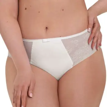 Rosa Faia Trosor Rosemary High Waist Brief Vit 40 Dam Erbjudandepris