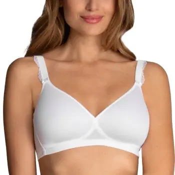 Outlet Rosa Faia BH Selma Soft Bra Spacer Cups Vit B 85 Dam