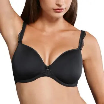 Kundfavorit Rosa Faia BH Selma Underwire Bra Spacer Cup Svart C 80 Dam