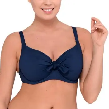 Saltabad Dolly Bikini Bra Marin polyamid F 70 Dam Begränsat erbjudande