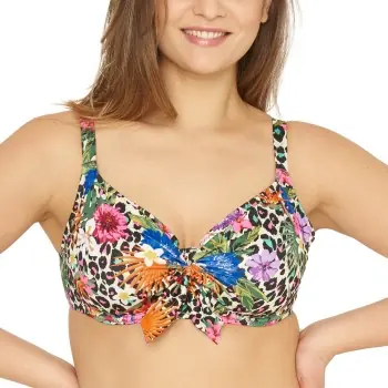 Saltabad Godiva Dolly Bikini Bra Flerfärgad polyamid G 80 Dam