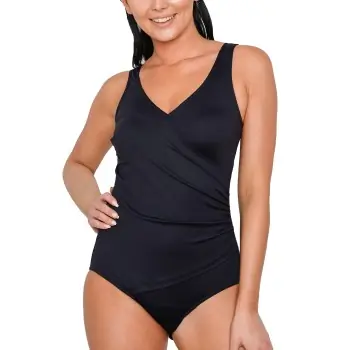 Populärt val Saltabad Pamela Swimsuit Svart polyamid 44 Dam