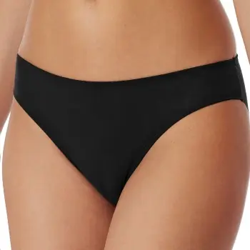 Schiesser Trosor Invisible Lace Brief Svart 40 Dam Erbjudande