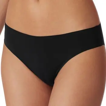 Lågt pris Schiesser Trosor Invisible Light Brief Svart 42 Dam