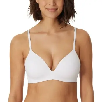 Endast denna vecka Schiesser BH Invisible Soft Bra With Underwired Bra Vit A 70 Dam