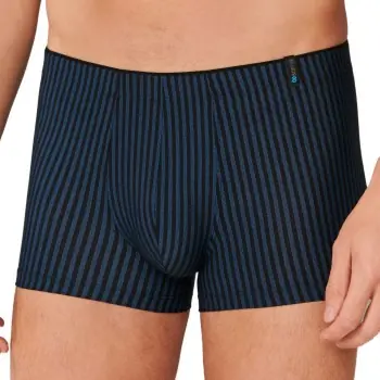 Begränsat erbjudande Schiesser Kalsonger Long Life Soft Boxer Brief Marin Medium Herr