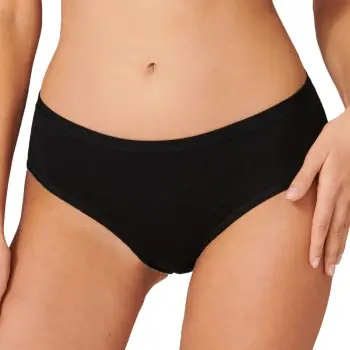 Schiesser Trosor Personal Fit Midi Brief Svart XX-Large Dam Snabb frakt