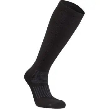 Snabb frakt Seger Strumpor Cross Country Mid Compression Svart Strl 40/42