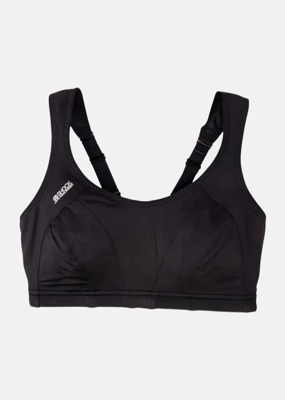 Shock Absorber BH Active MultiSports Support Bra Svart B 75 Dam Beställ idag