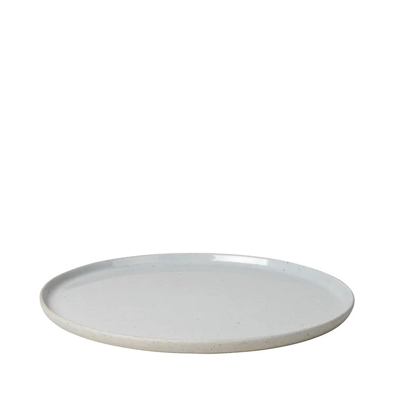 Blomus - Dinner Plate - Sablo - Platta - Grey - H 1,3 x Ø 26 cm Expressleverans