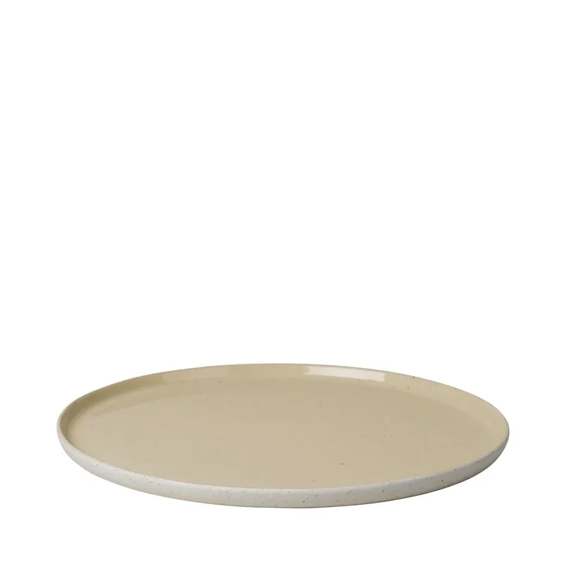 Blomus - Dinner Plate - Sablo - Platta - Savannah - H 1,3 x Ø 26 cm Snabb leverans
