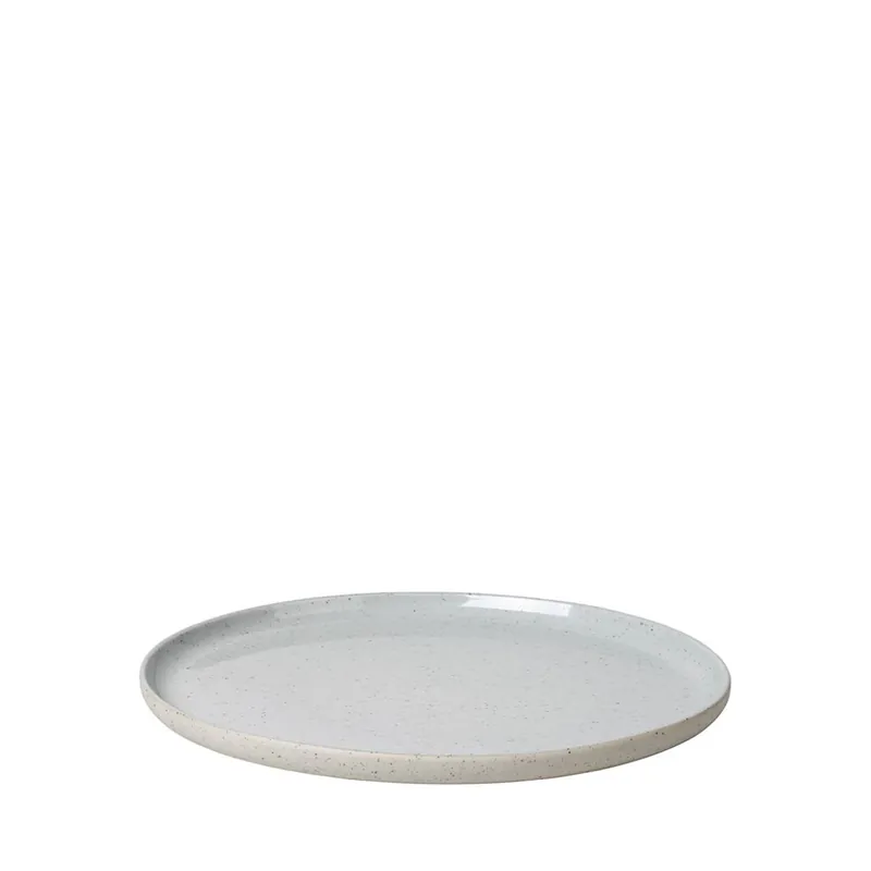 Blomus - Dessert Plate - Sablo - Platta - Grey - H 1,3 x Ø 21 cm Nyhet