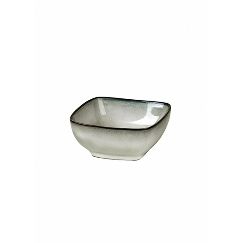 Broste CPH - Nordic Sand - Serving Bowls - Skål för servering - Serving Bowl / no.3 - W8 x L7,5 x H4 cm Extra rabatt