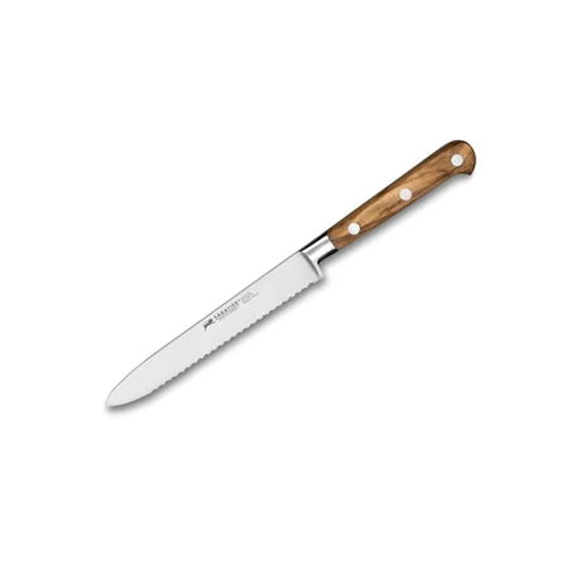 Erbjudandepris Lion Sabatier - Lion Sabatier Ideal Provence knife series - Kniv - Tomato Knife - 12 cm