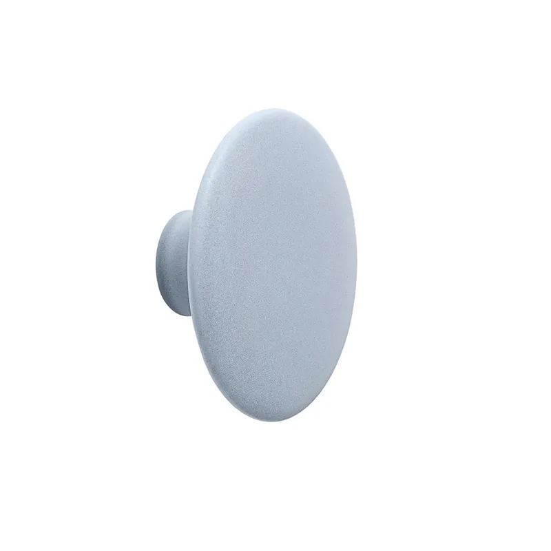 Begränsad tid Muuto - The Dots - Ceramic - Krokar - Large - Light Blue - Ø 13