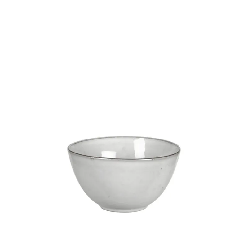 Broste CPH - Nordic Sand - Bowls - Skål - Serving Bowl - Small - Ø15 x H8 cm Rabatt