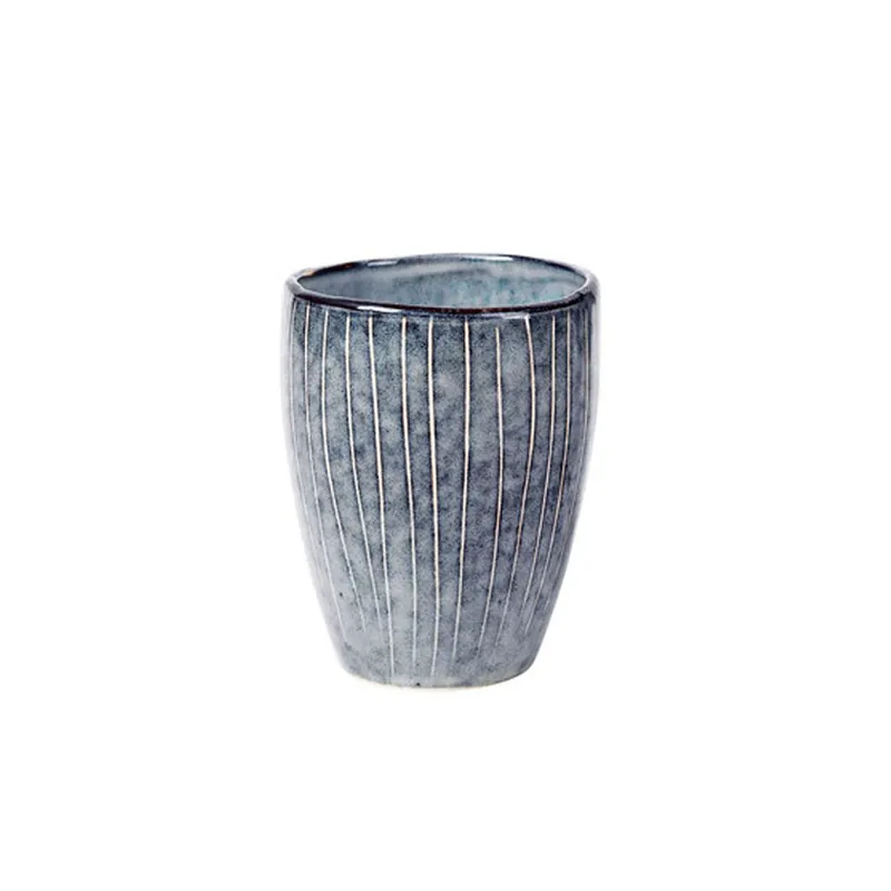 Broste CPH - Nordic Sea - Espresso mug - Mugg - Espresso - 10 cl - Ø6,5 x H8 cm (10cl) Expressleverans