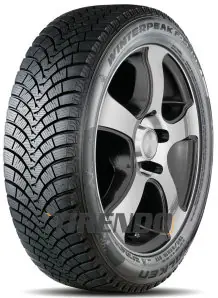 185/60R15 FALKEN WINTERPEAK F SNOW 1 FRIKTION Beställ nu