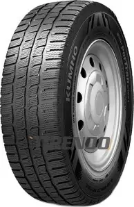 Rabatter 225/55R17 KUMHO CW51 C-DÄCK FRIKTION