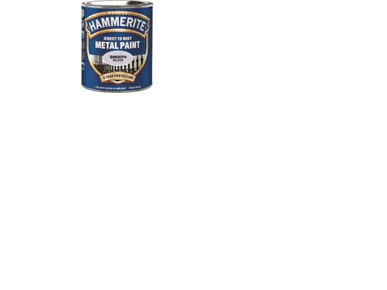 Outlet Hammerite Hammarlack - Smooth Silver 750 ml - Rostskyddsfärg / Metallf